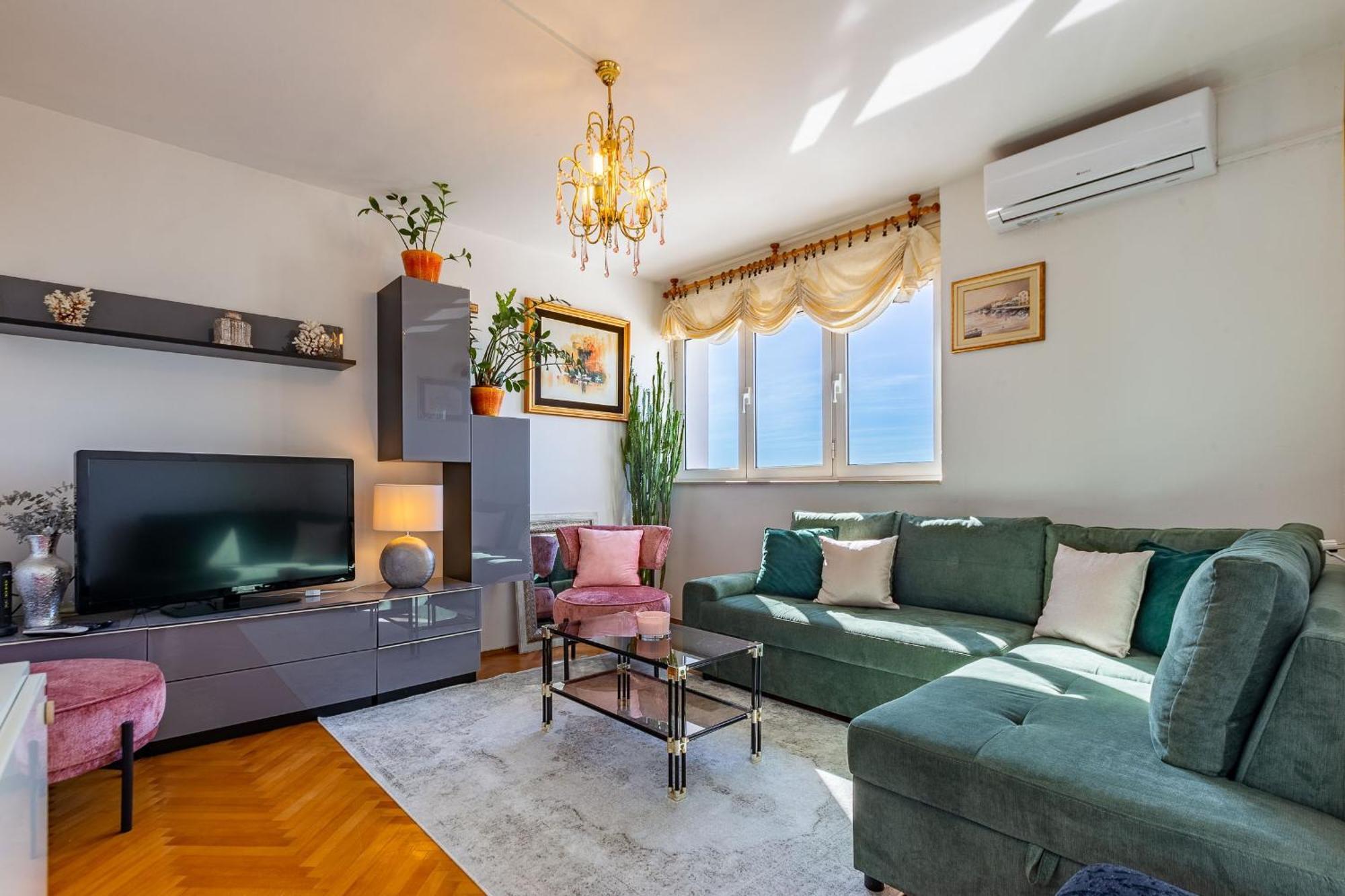 Great View Apartment Zadar Exterior foto